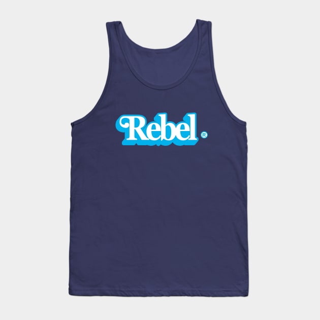 Vintage Rebel Tank Top by PlatinumBastard